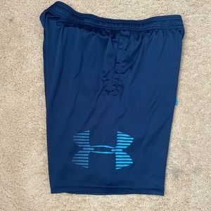 Blue Under Armour Shorts